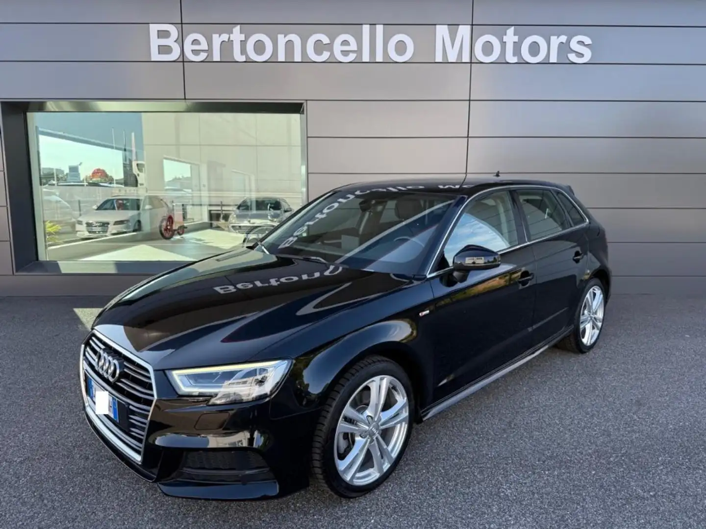 Audi A3 SPB 2.0 150cv 35 TDI S-LINE SPORT SLINE S-TRONIC Nero - 1