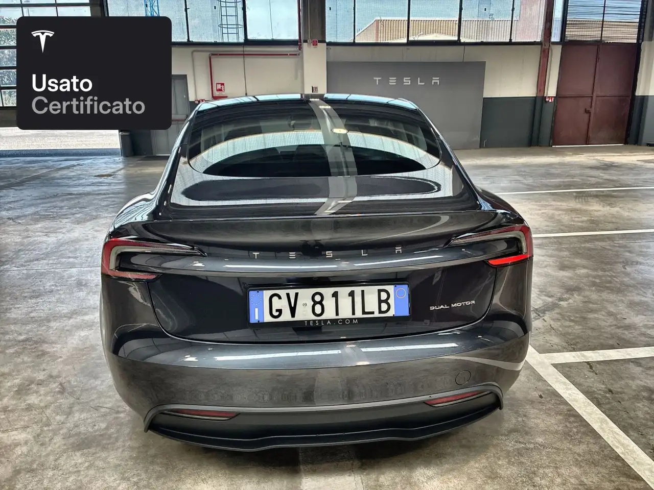 Tesla Model 3 Long Range AWD, миниатюра 8