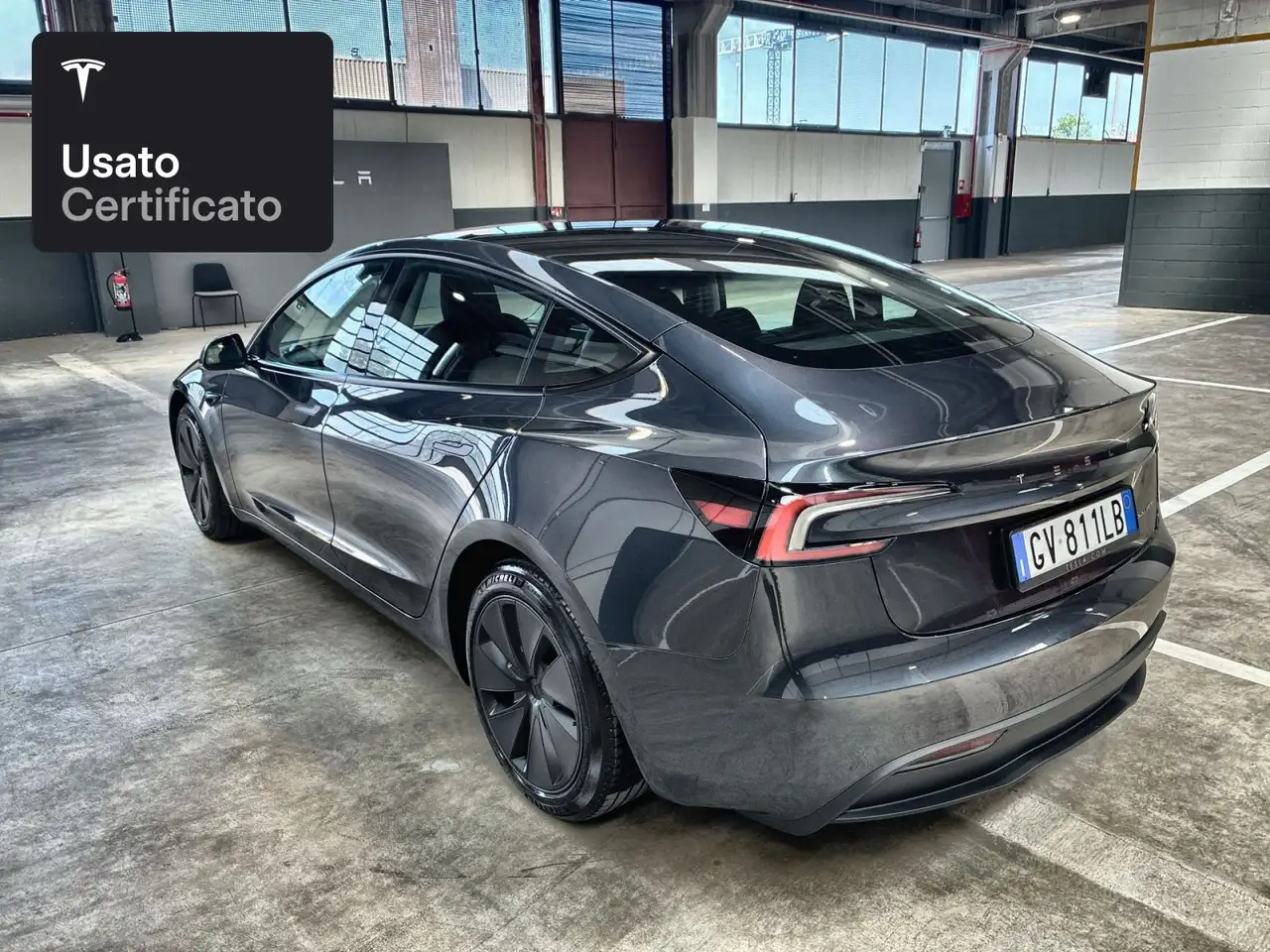 Tesla Model 3 Long Range AWD, миниатюра 9