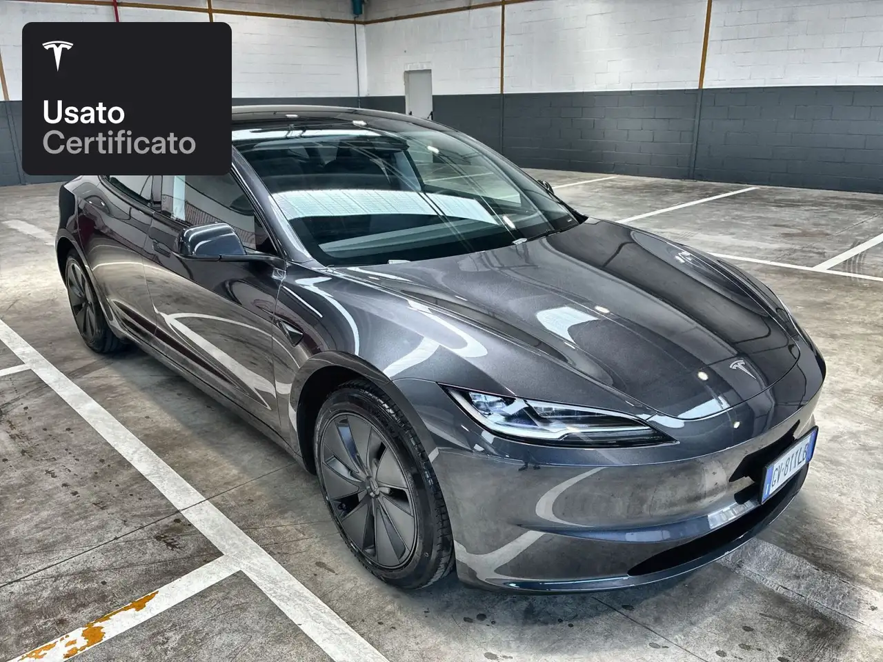 Tesla Model 3 Long Range AWD, миниатюра 4