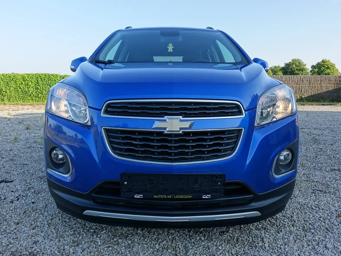 Chevrolet Trax 1.7 D 4x2 Eerste eigenaar,parking camera Синий - 1