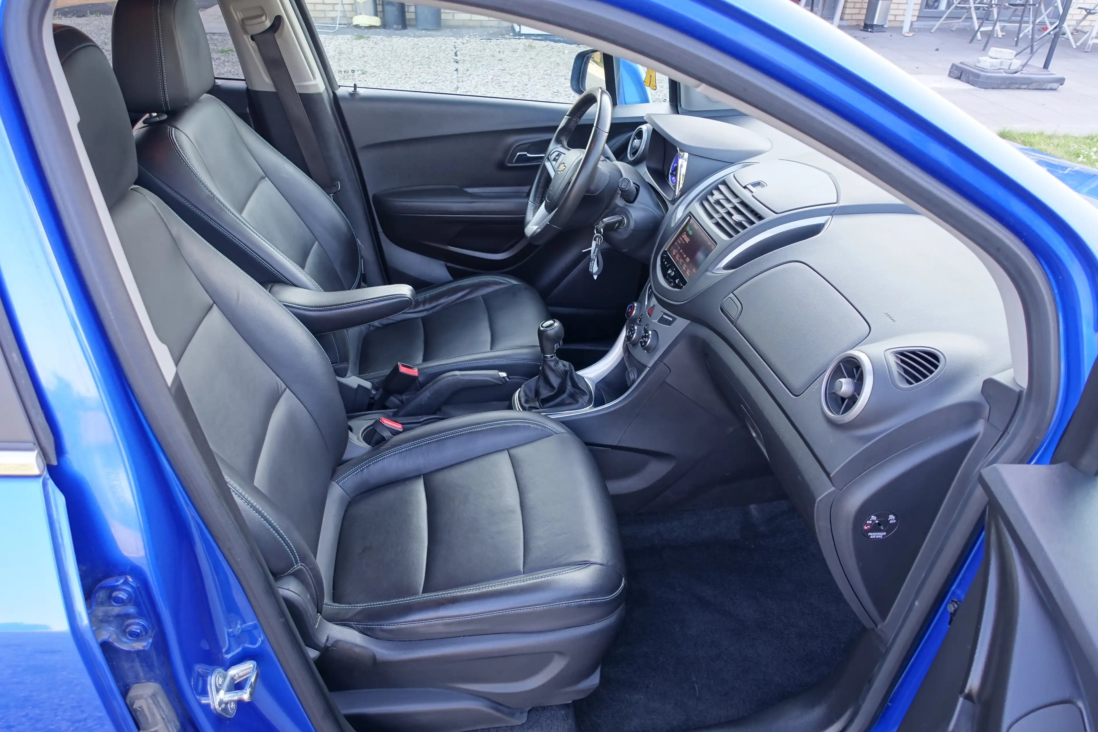 Chevrolet Trax 1.7 D 4x2 Eerste eigenaar,parking camera — photo 14