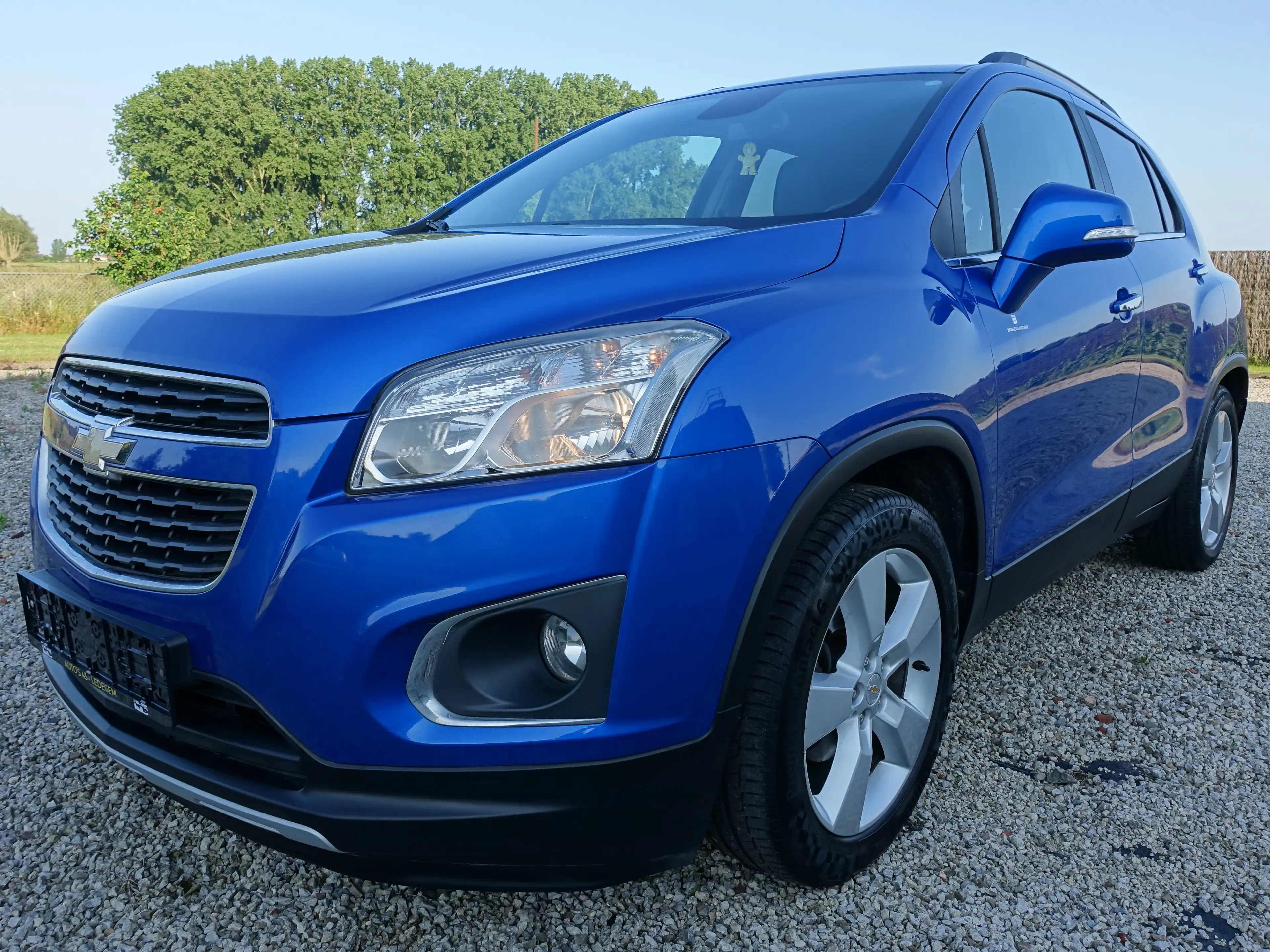 Chevrolet Trax 1.7 D 4x2 Eerste eigenaar,parking camera — photo 8