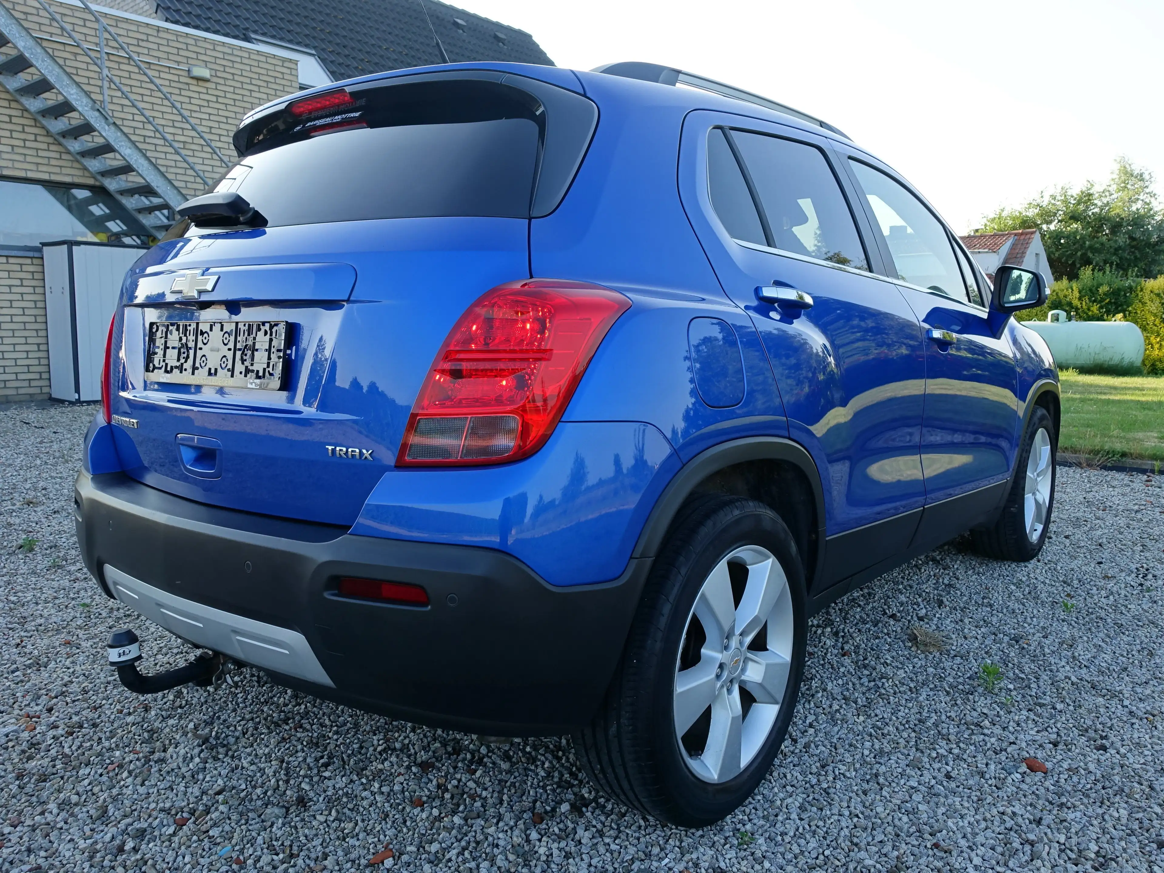 Chevrolet Trax 1.7 D 4x2 Eerste eigenaar,parking camera — photo 4