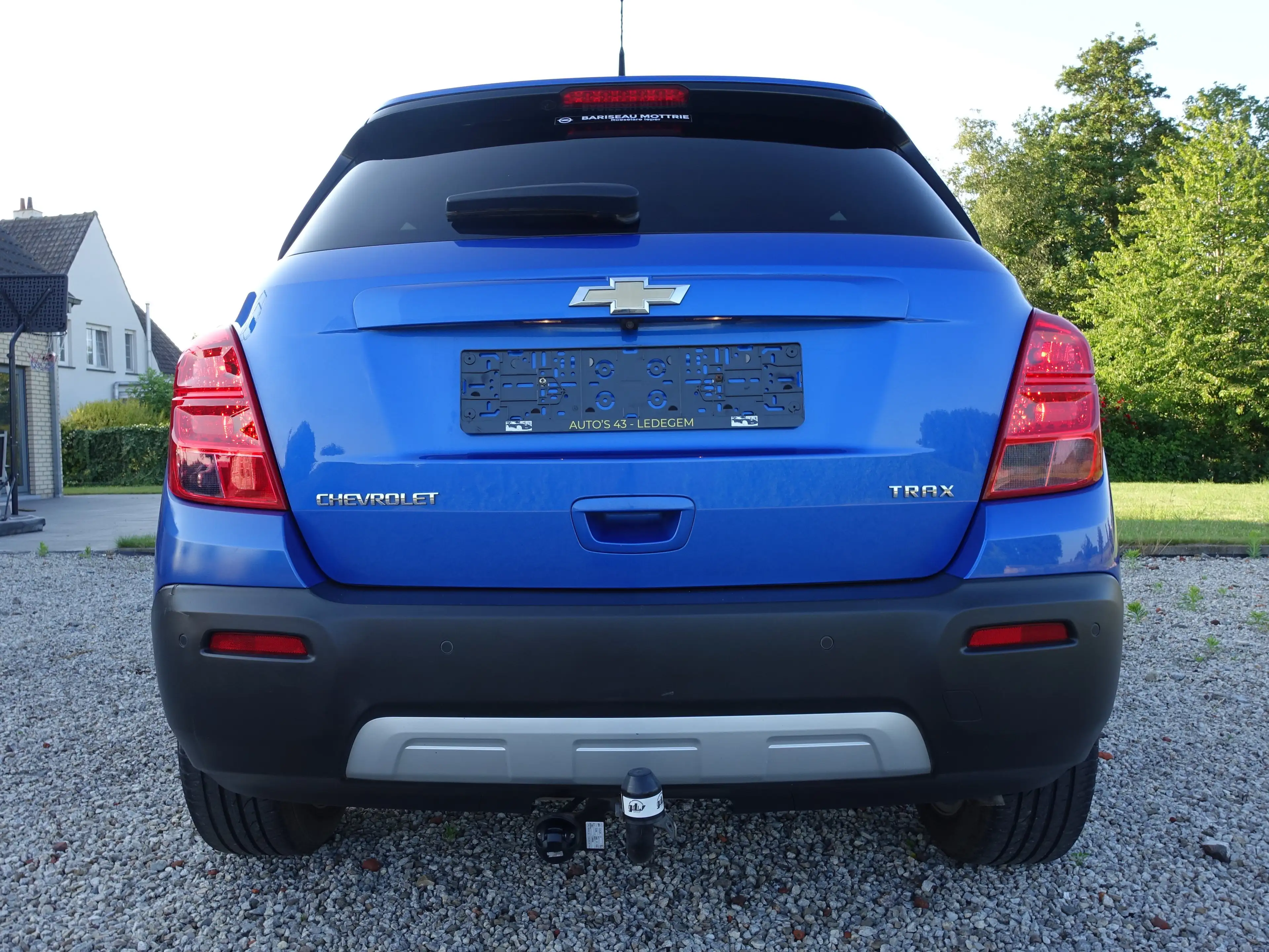Chevrolet Trax 1.7 D 4x2 Eerste eigenaar,parking camera — photo 5