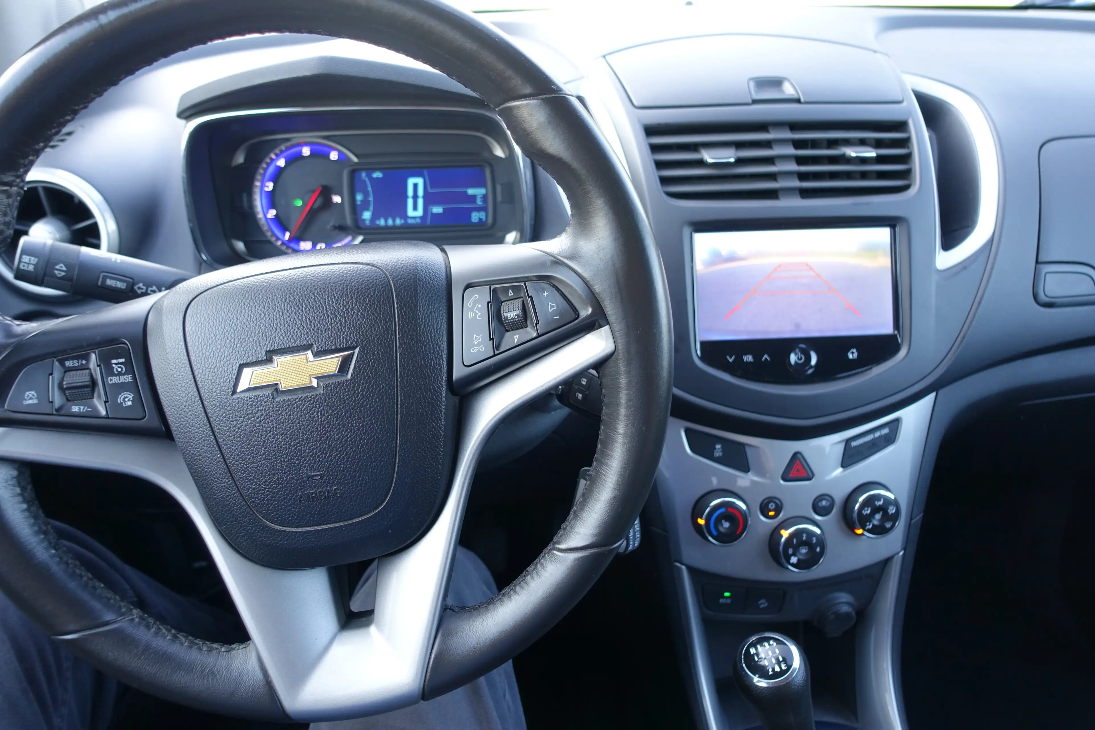 Chevrolet Trax 1.7 D 4x2 Eerste eigenaar,parking camera — photo 11