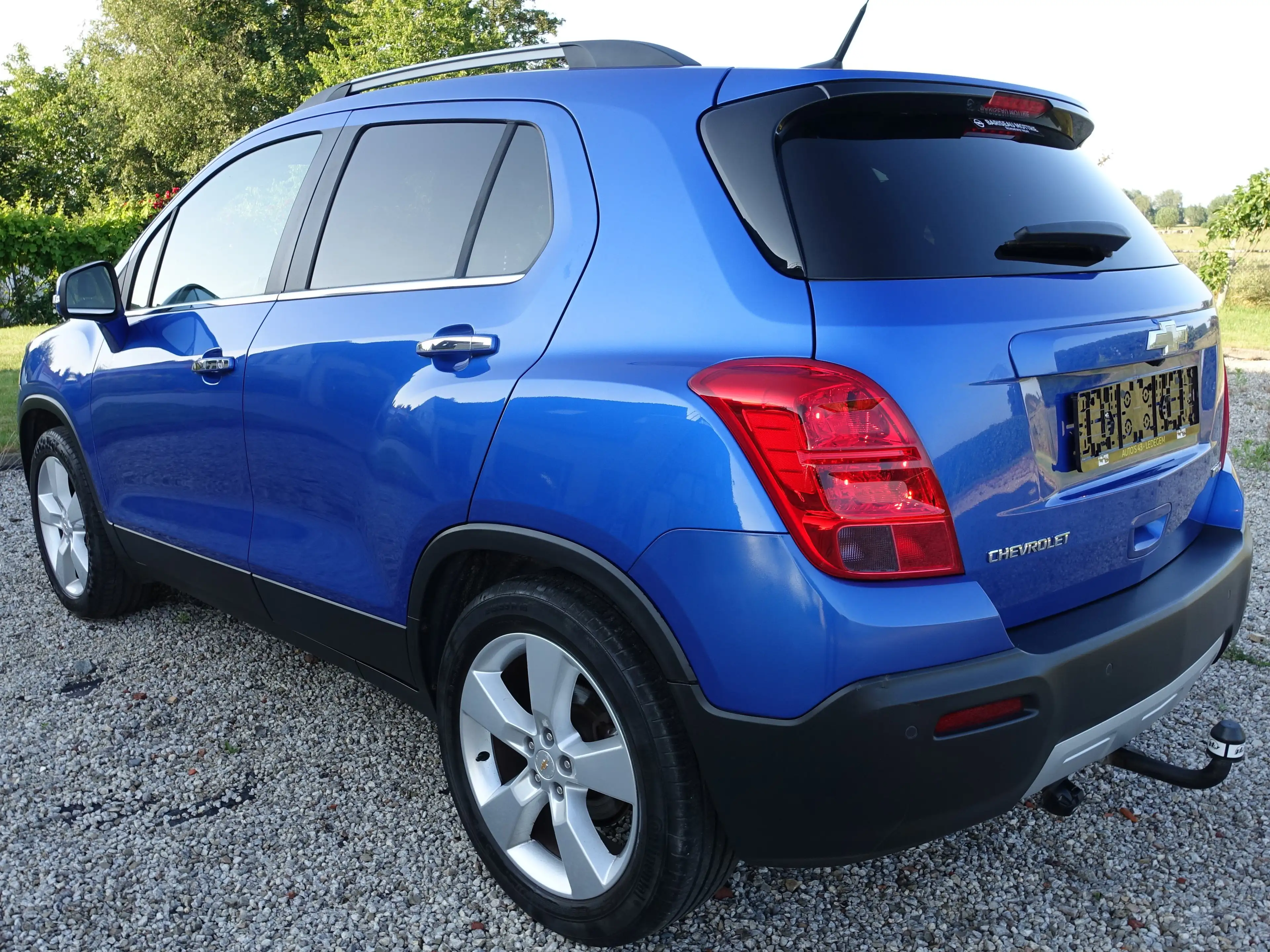 Chevrolet Trax 1.7 D 4x2 Eerste eigenaar,parking camera — photo 6