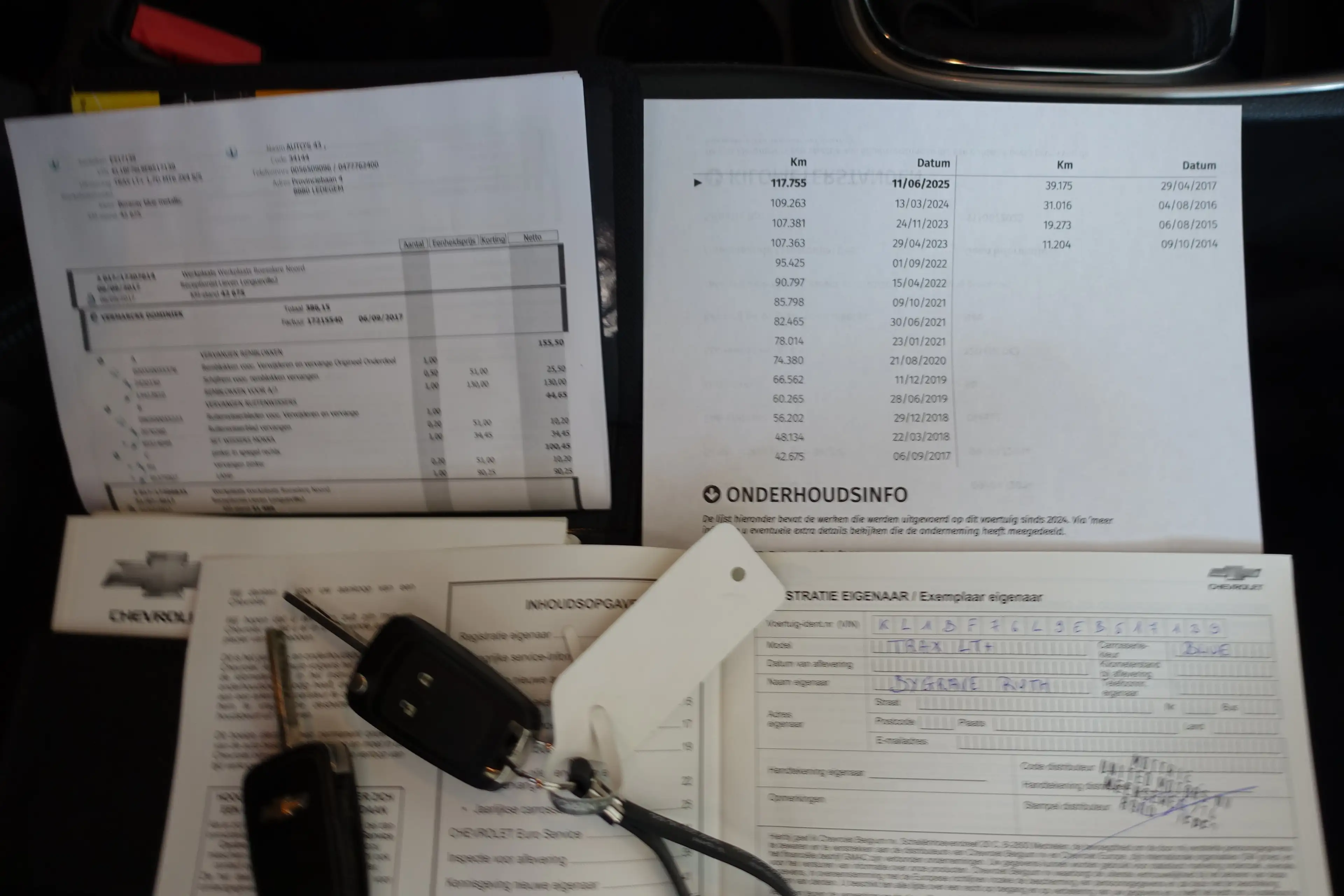 Chevrolet Trax 1.7 D 4x2 Eerste eigenaar,parking camera — photo 15