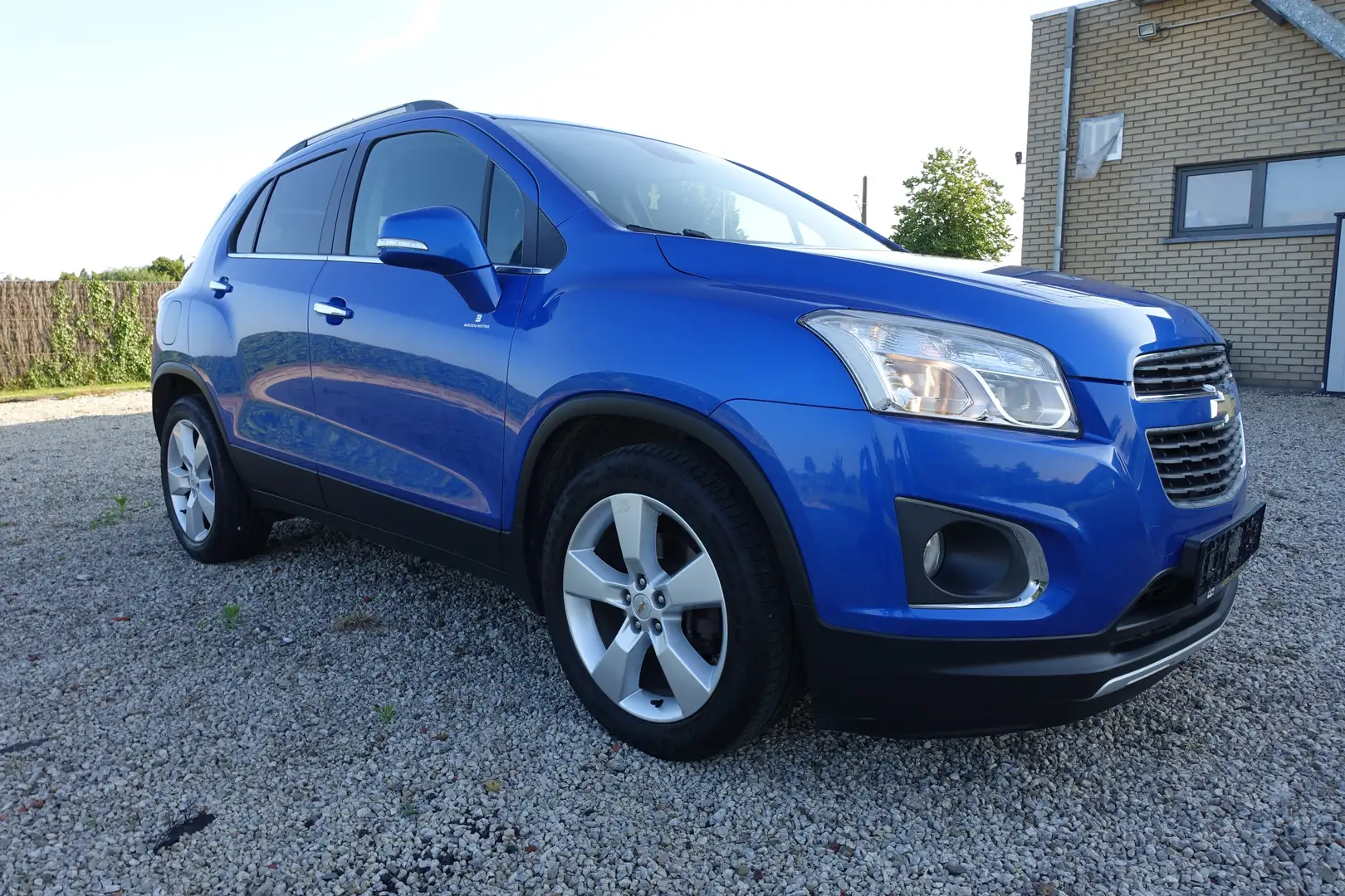 Chevrolet Trax 1.7 D 4x2 Eerste eigenaar,parking camera Blau - 2