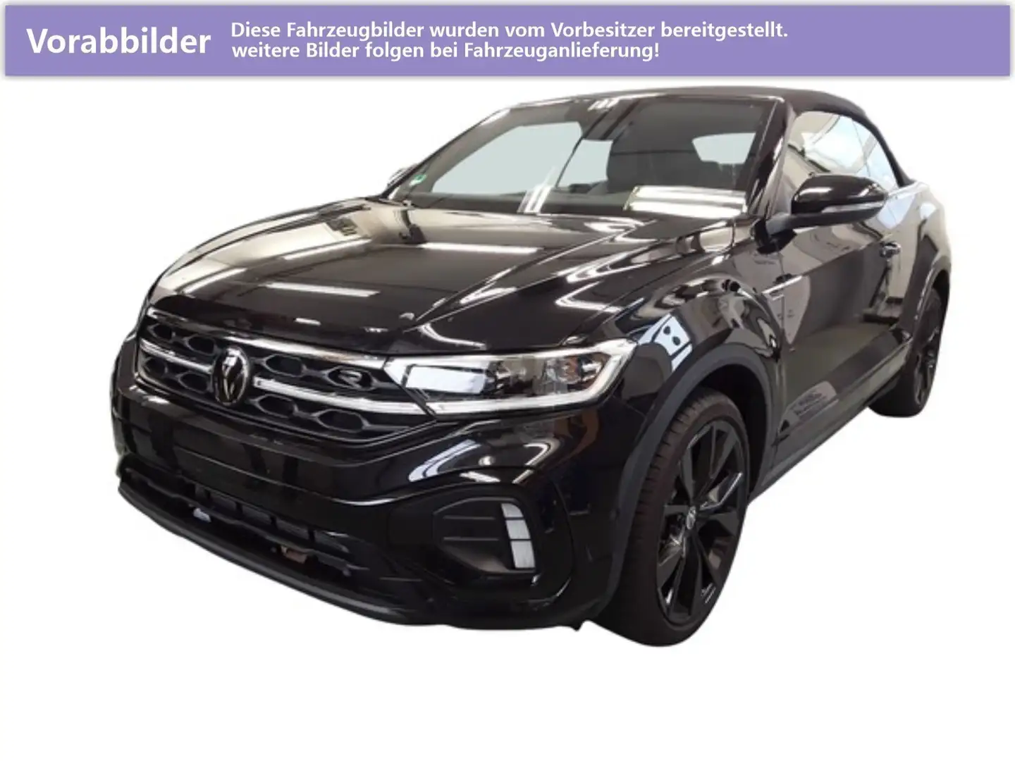 Volkswagen T-Roc CABRIOLET R-LINE BLACK STYLE 1.5 TSI DSG LED Schwarz - 2