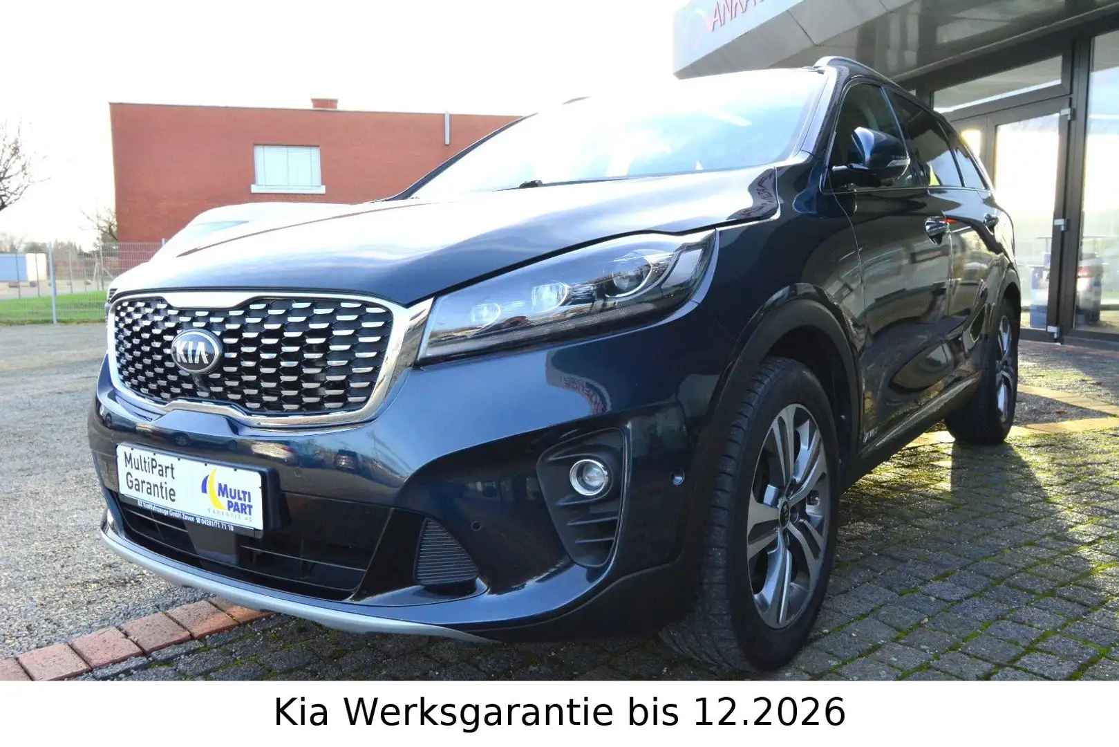 Kia Sorento 2.2 CRDI Platinum Edition 4WD Voll Modrá - 1
