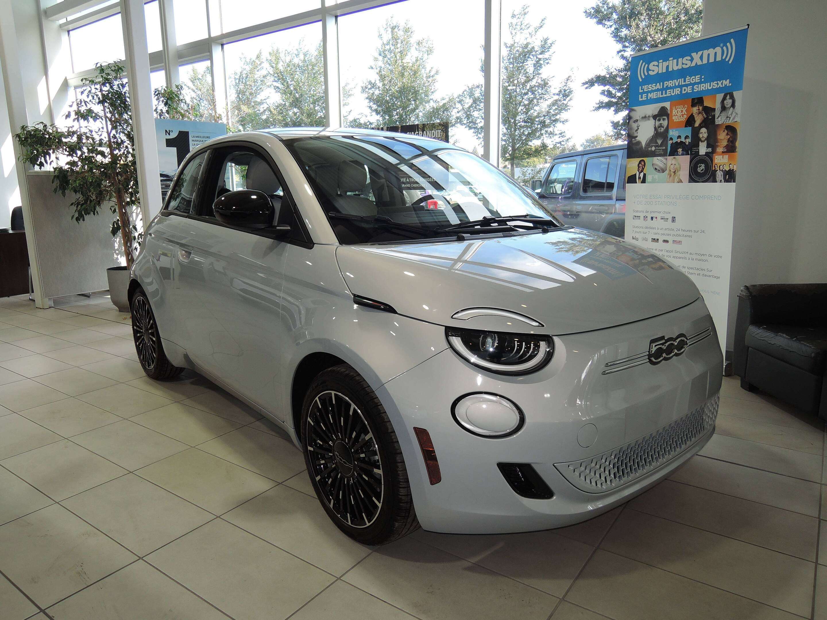 2026 Fiat 500e