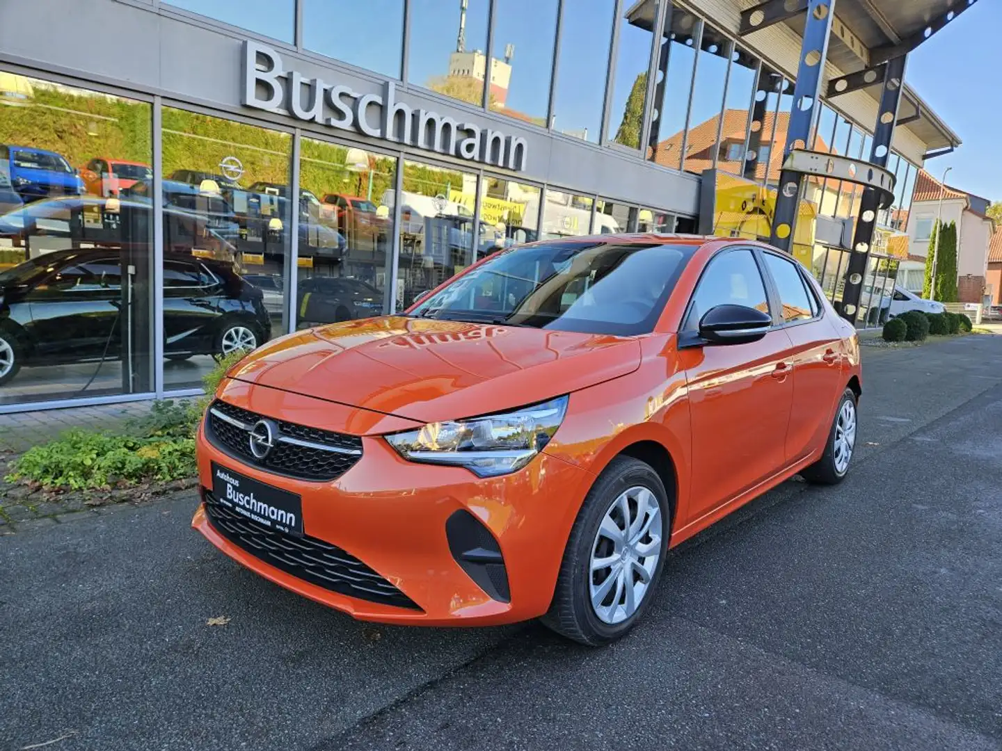 Opel Corsa-e Edition Orange - 1