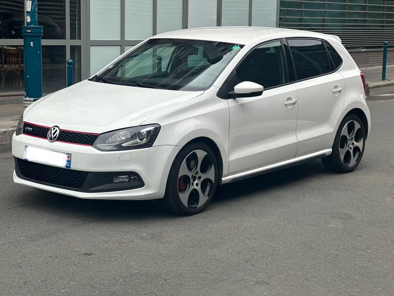 Volkswagen Polo GTI 1.4 TSI 180 DSG7