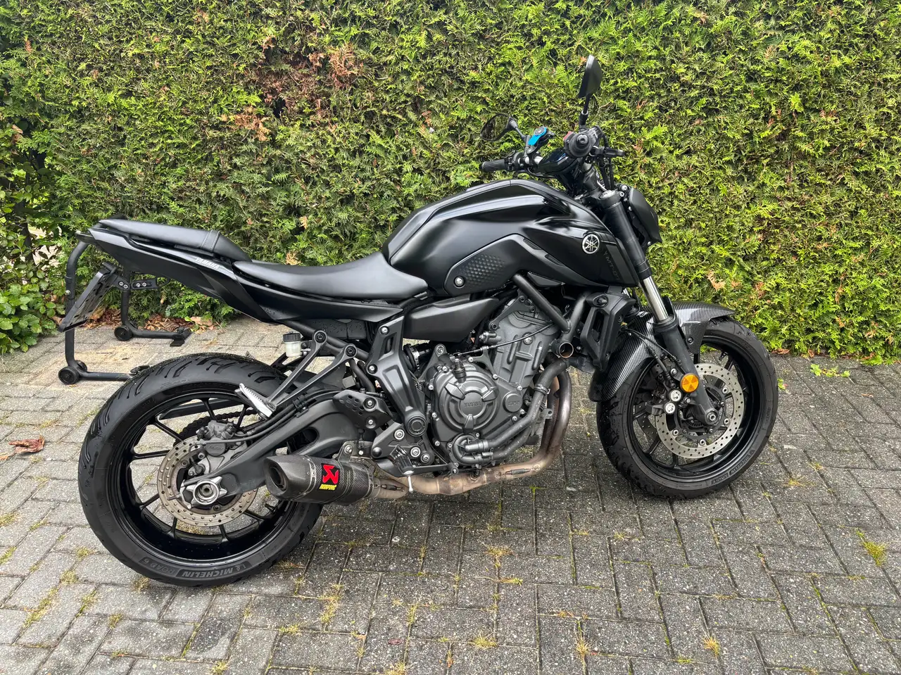 Yamaha MT-07