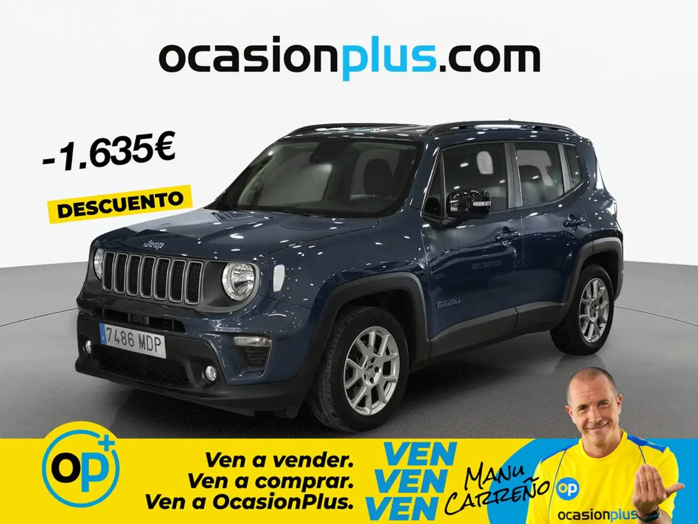 Jeep Renegade 1.5 MHEV Limited Azul - 1