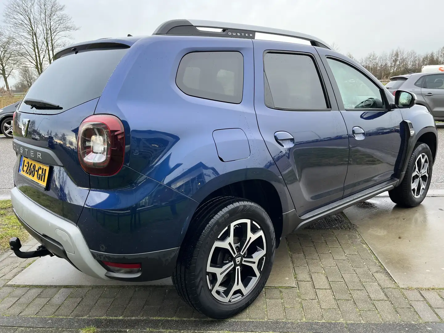 Dacia Duster 1.2 TCe 125PK Essential / Trekhaak. Trekgewicht 1. Blauw - 2