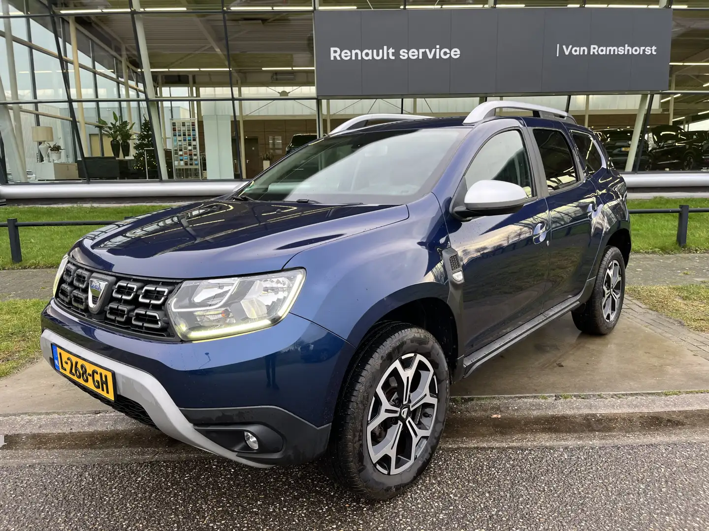 Dacia Duster 1.2 TCe 125PK Essential / Trekhaak. Trekgewicht 1. Blauw - 1