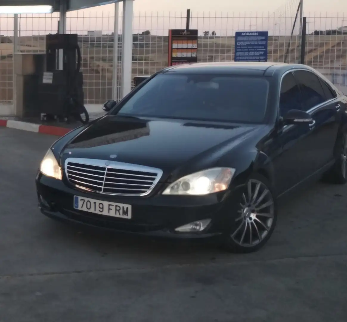 Mercedes-Benz S 550 - 1