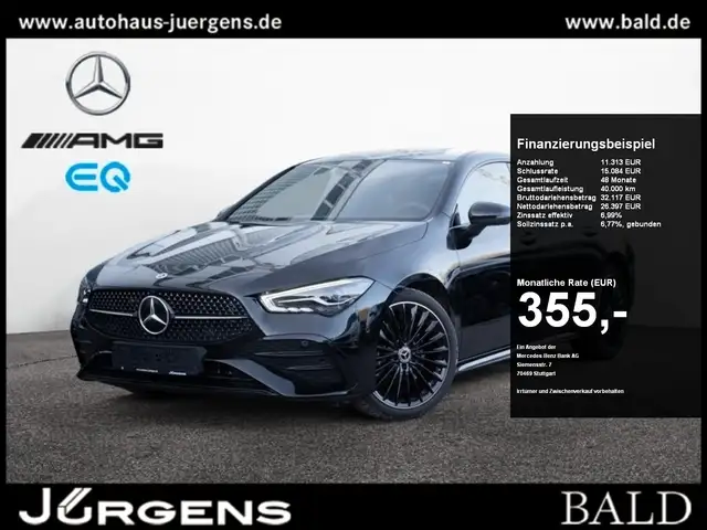 Mercedes-Benz CLA 200 Coupé AMG-Sport/LED/Cam/Pano/Night/19'