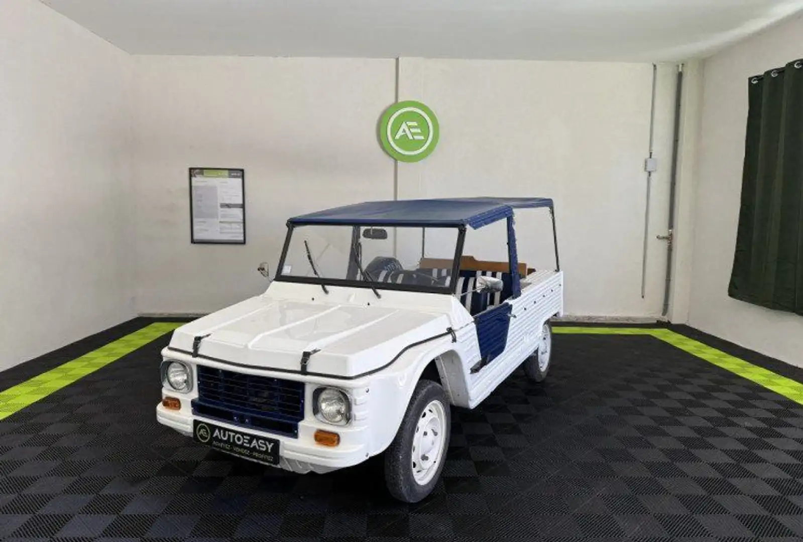 Citroen Méhari Méhari Type AZUR / AYSIECA / 4 Places / Garantie 1 Bílá - 1