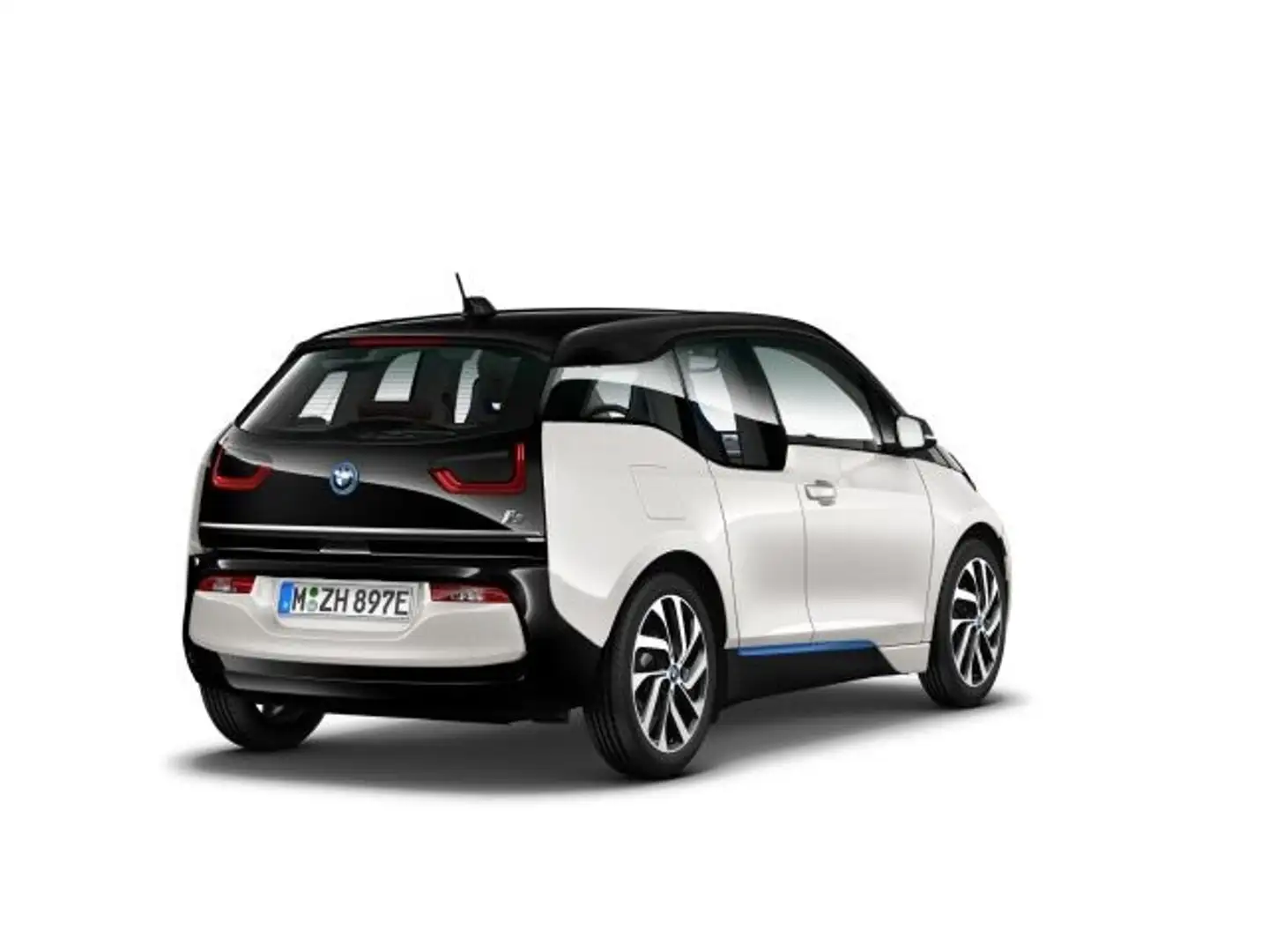 BMW i3 (120 Ah), ACC LED PDC Rückfahrkamera Weiß - 2