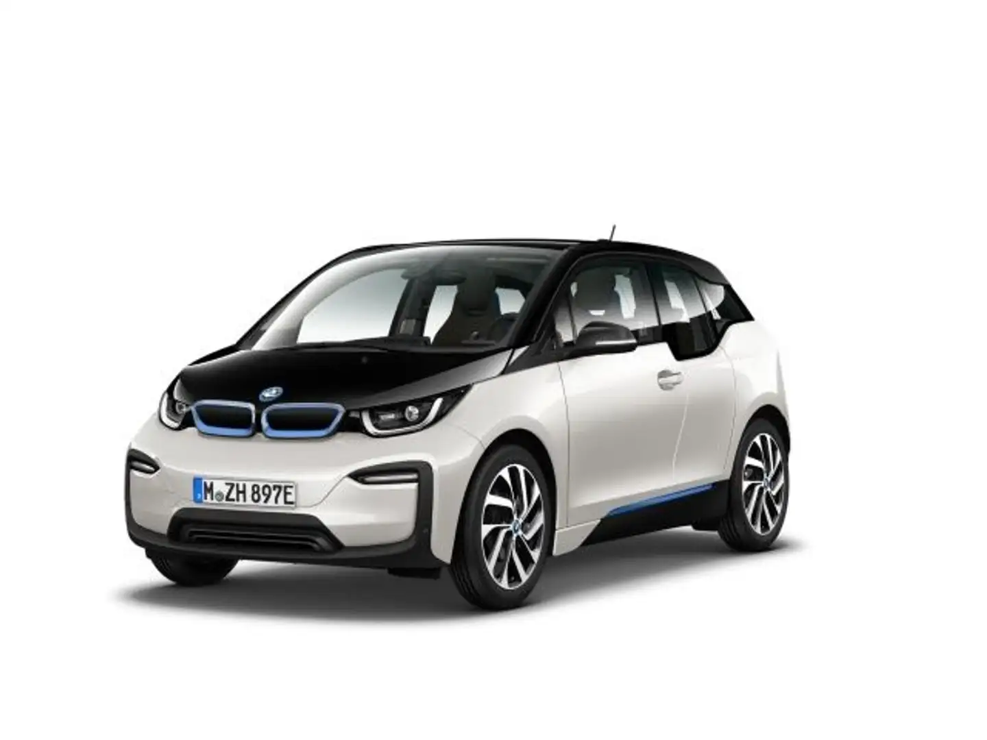 BMW i3 (120 Ah), ACC LED PDC Rückfahrkamera Weiß - 1
