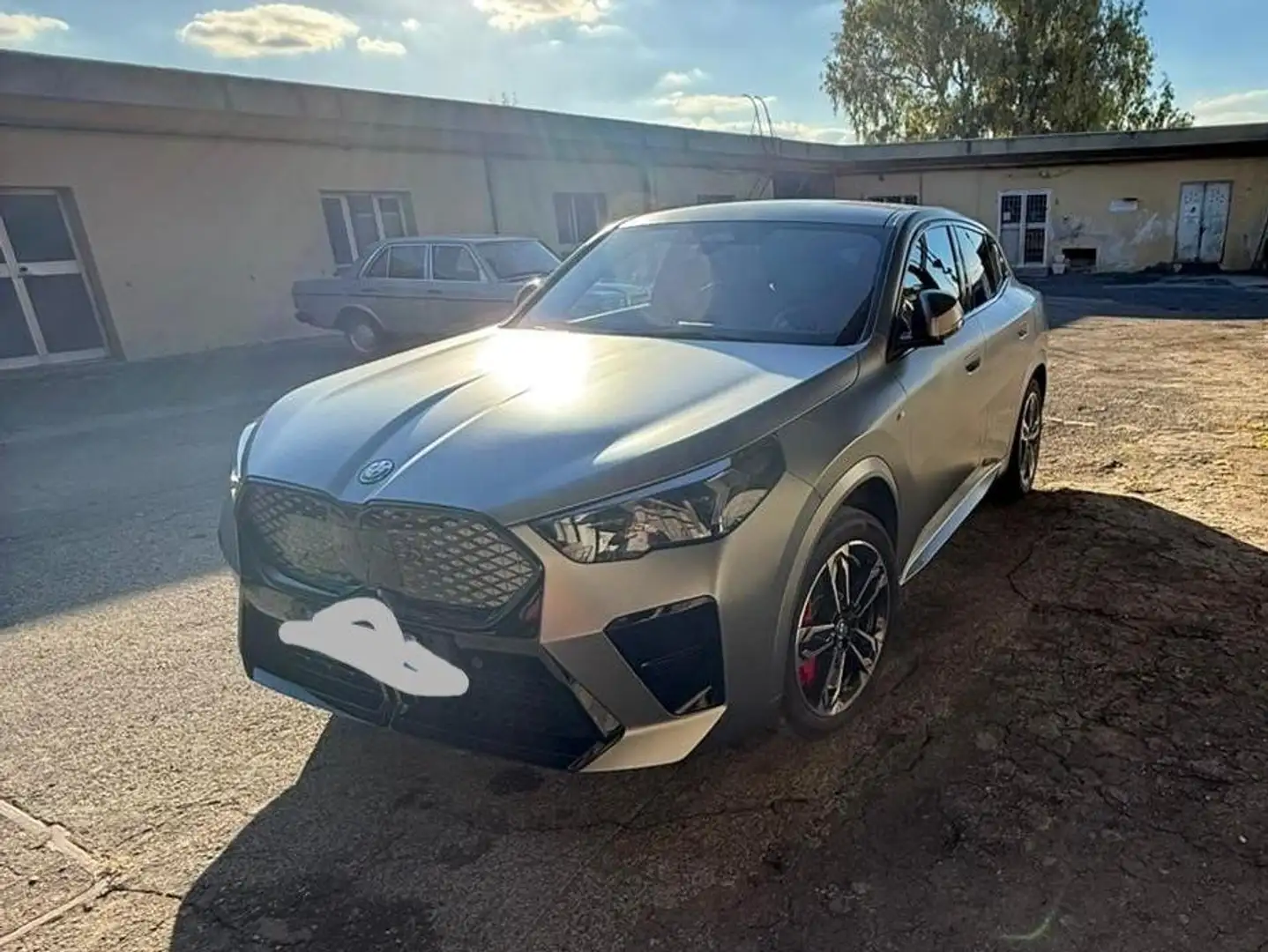 BMW iX2 iX2 xdrive 30 MSport Pro Argento - 1