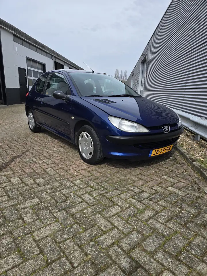 Peugeot 206 75 XS, foto 3