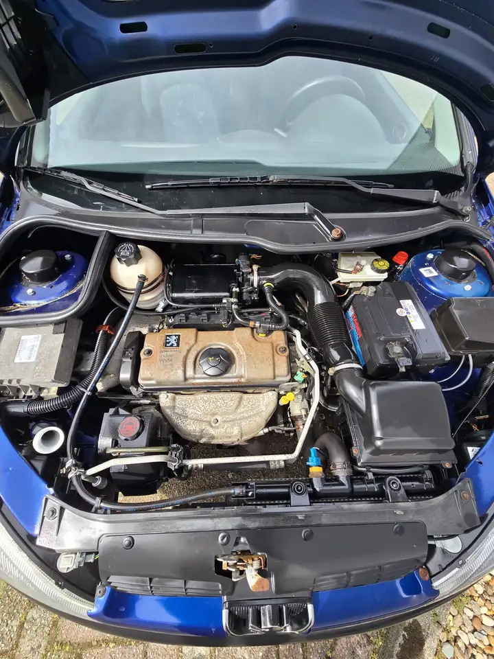Peugeot 206 75 XS, foto 10