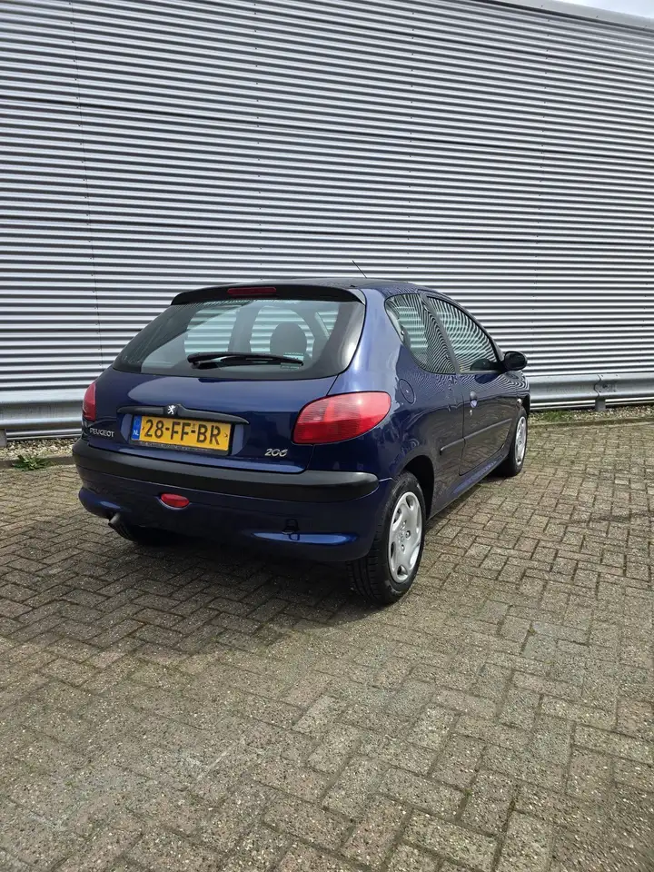Peugeot 206 75 XS, foto 4