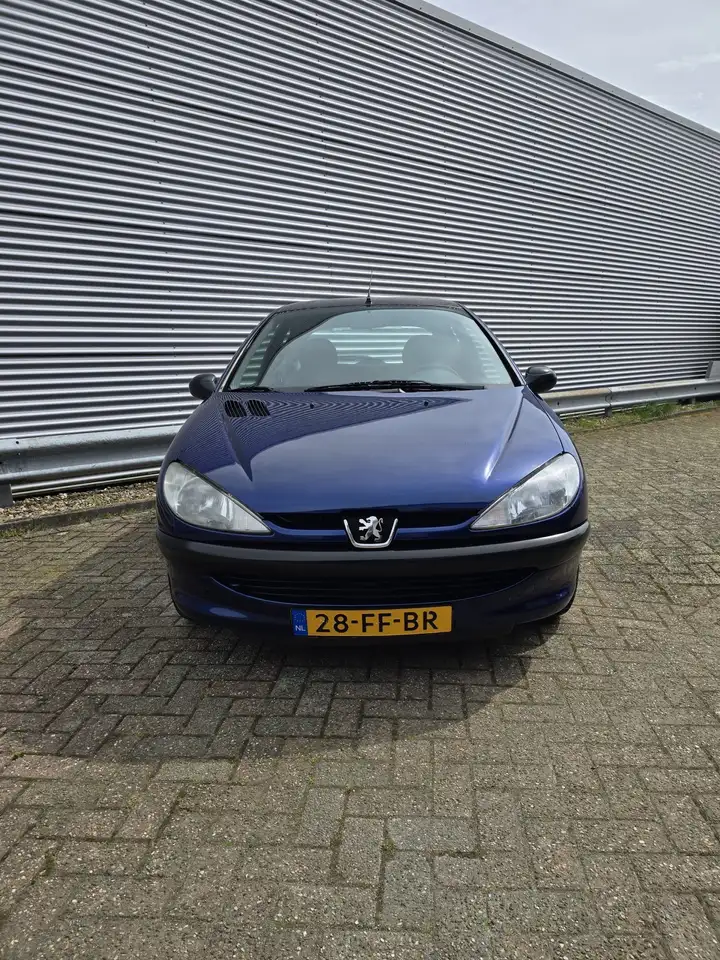 Peugeot 206 75 XS, foto 1