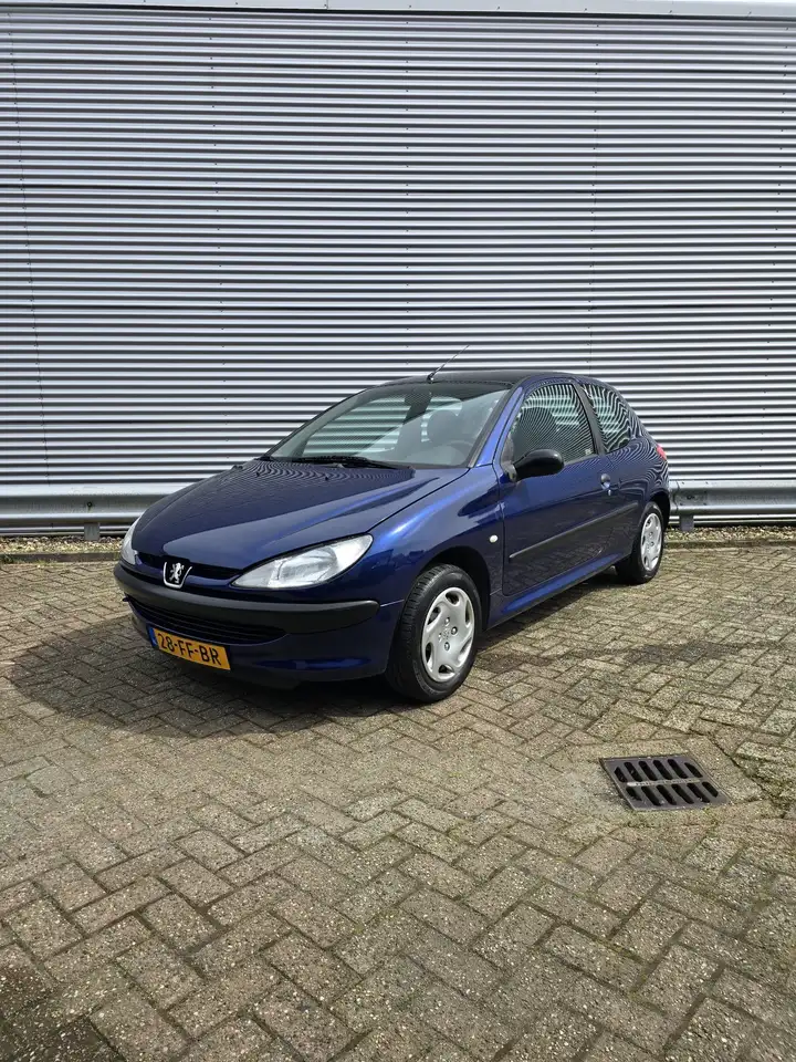 Peugeot 206 75 XS, foto 2