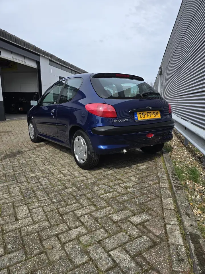 Peugeot 206 75 XS, foto 5