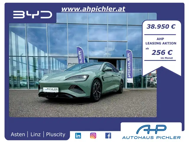 BYD Seal Design RWD 313PS Aut. WOW Vorführwagen AKTION