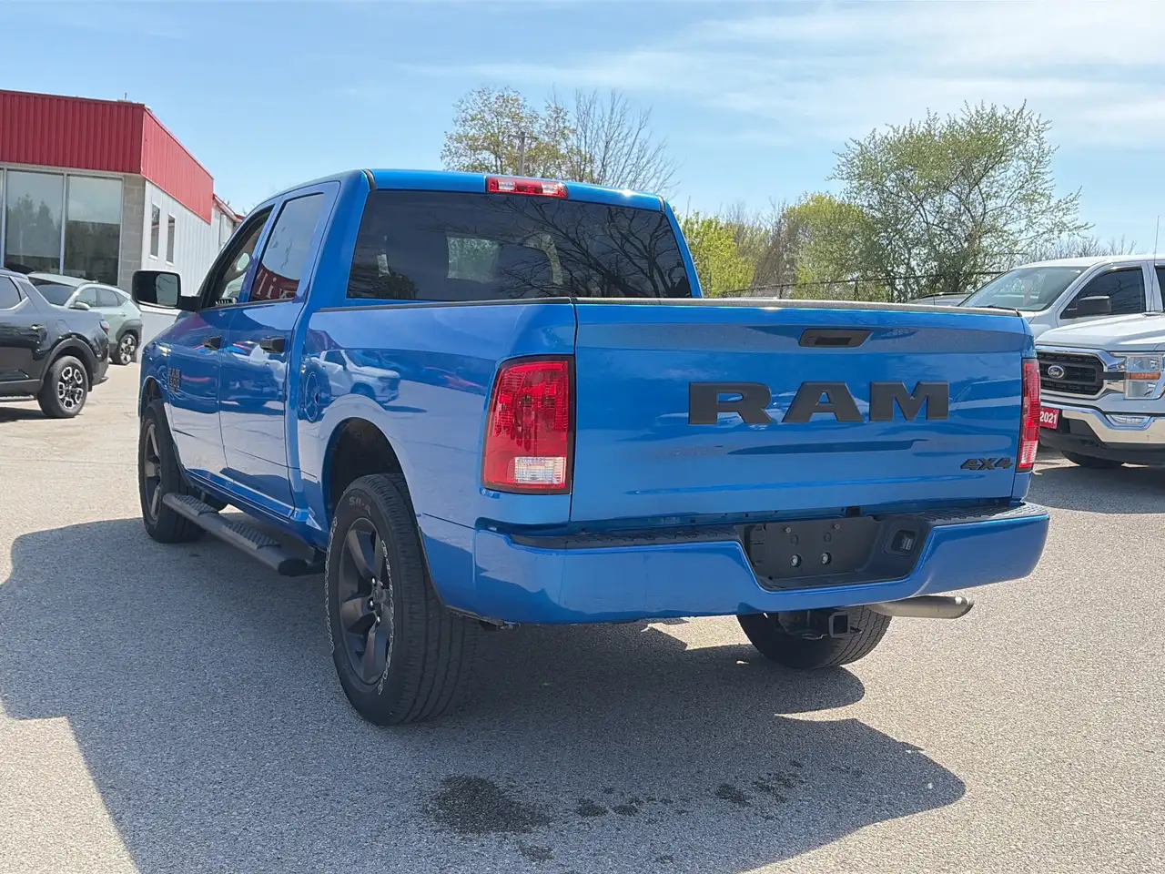 RAM 1500 снимка RAM 1500