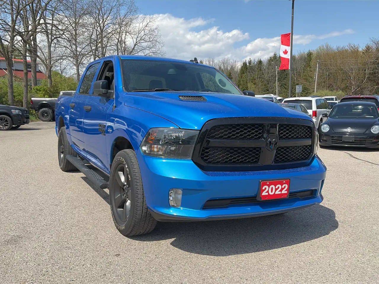 RAM 1500 снимка RAM 1500