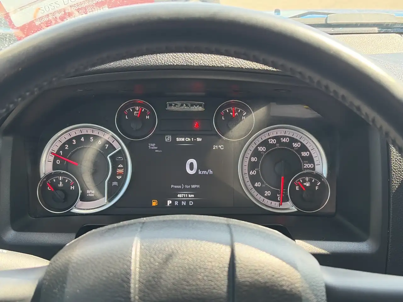 RAM 1500 снимка RAM 1500