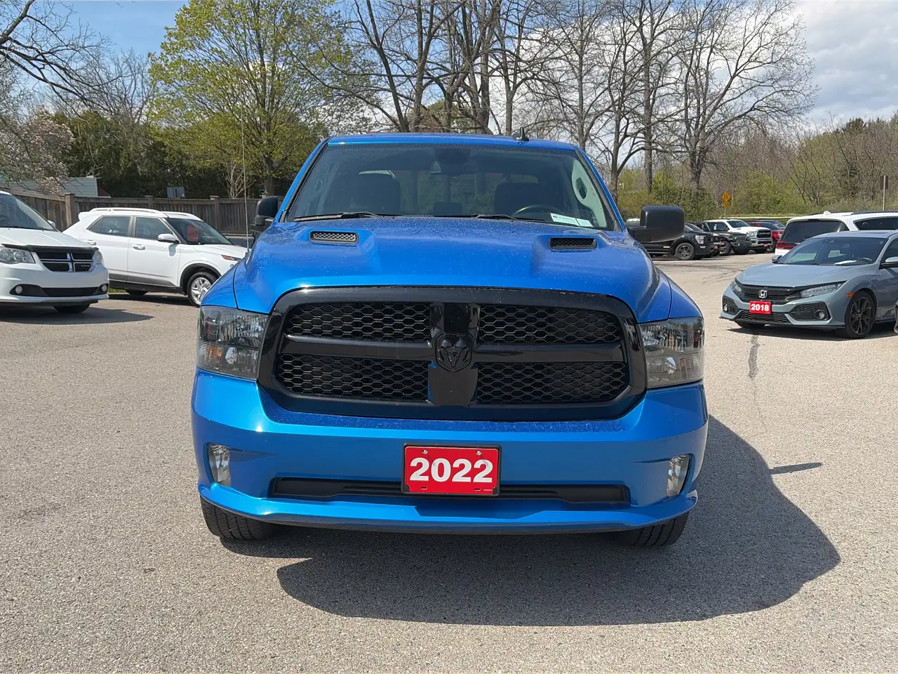 RAM 1500 снимка RAM 1500