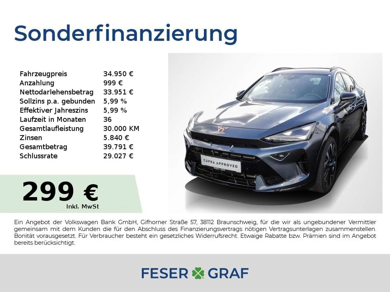 Cupra Formentor 2025