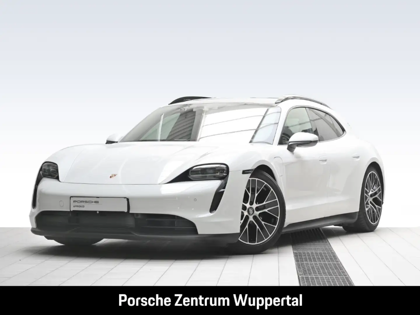 Porsche Taycan Sport Turismo Luftfederung Panoramadach Blanco - 1