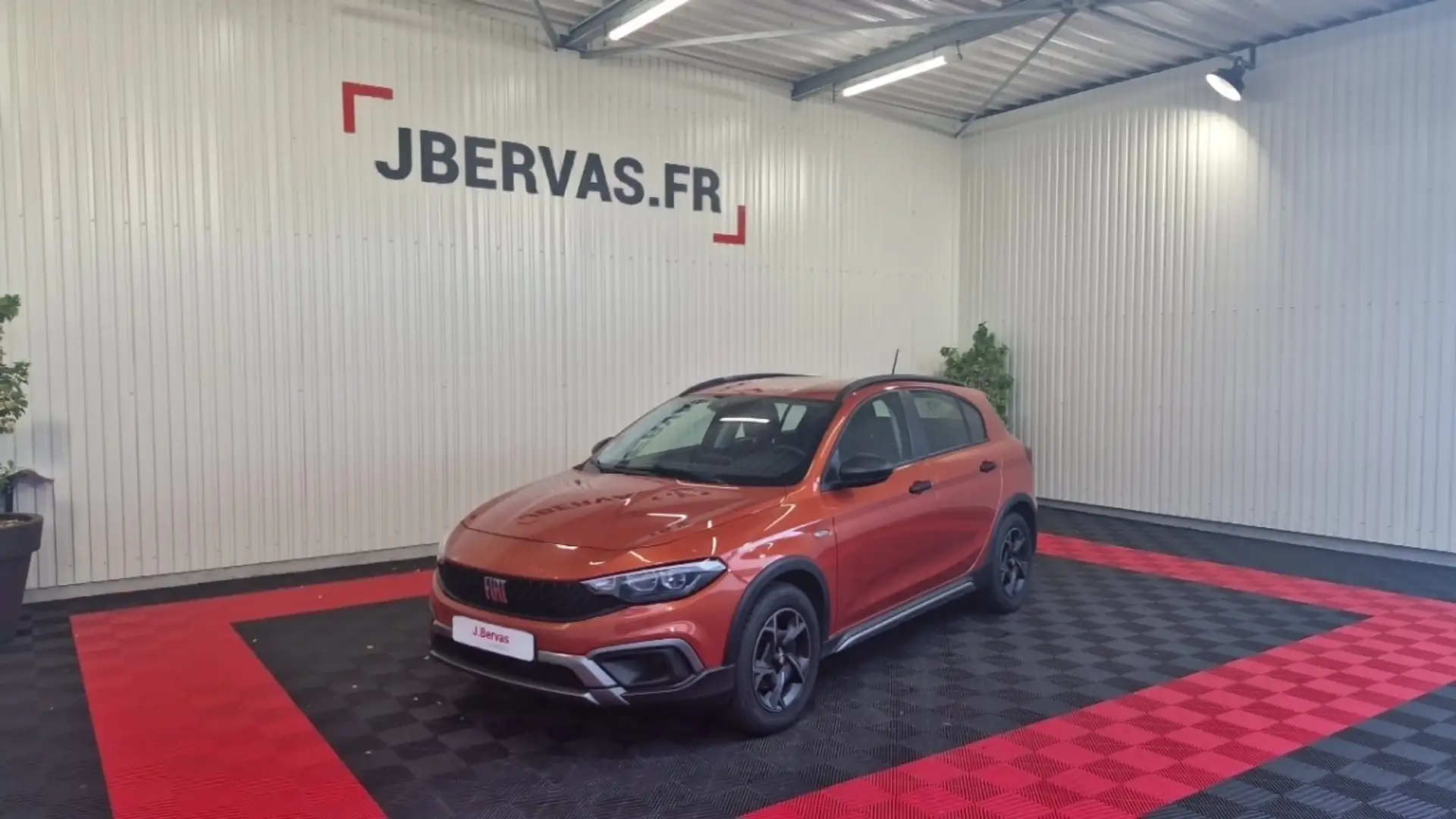 Fiat Tipo CROSS 5 PORTES MY21 1.0 FIREFLY TURBO 100 CH SS Orange - 1