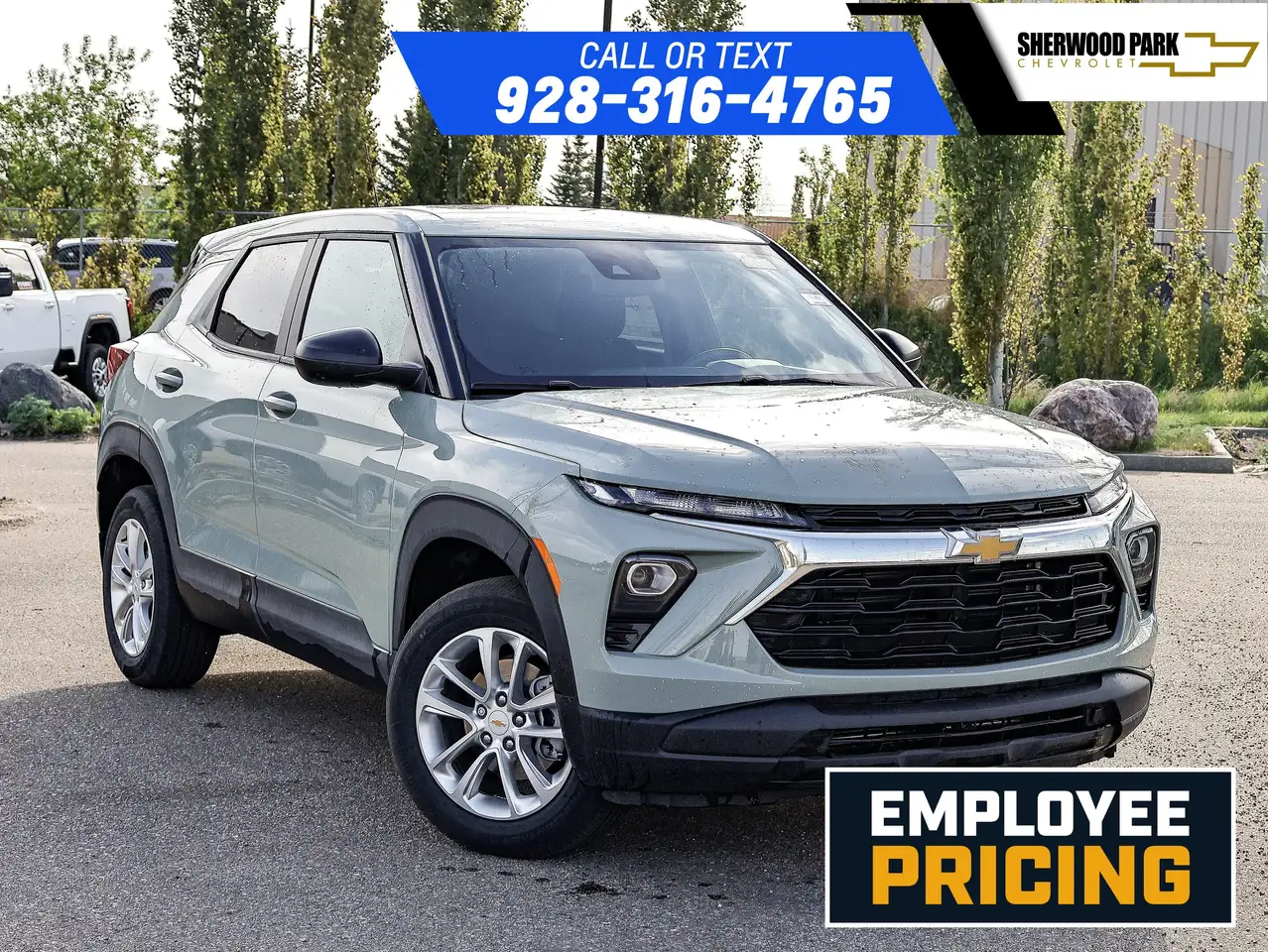 2026 Chevrolet Trailblazer