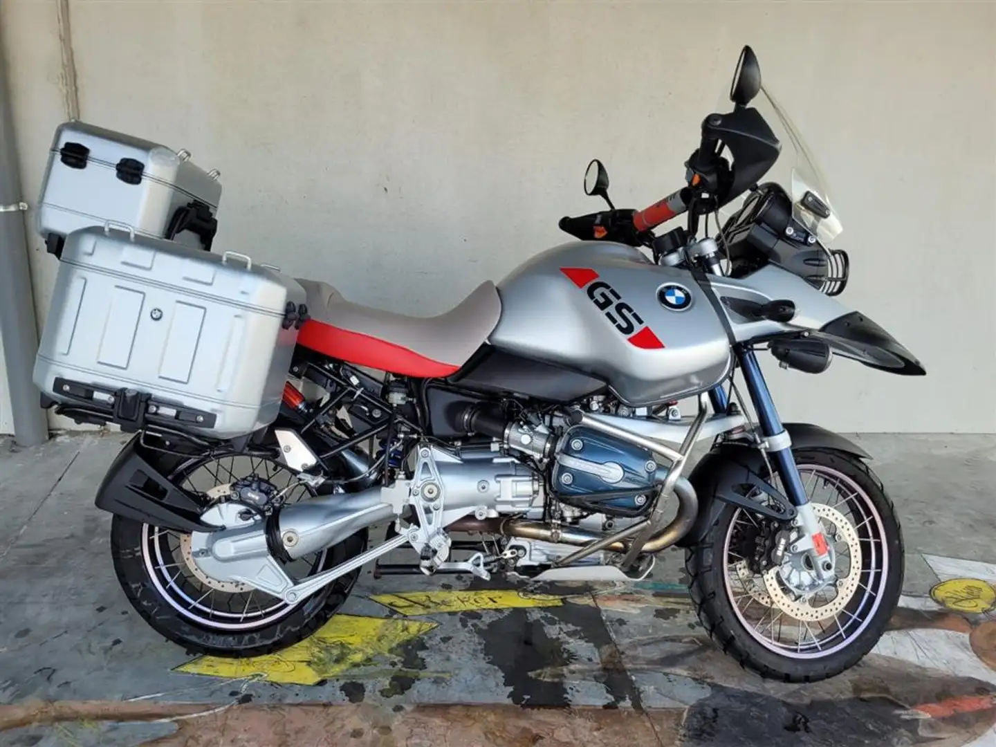 BMW R 1150 GS Adventure 0 Argento - 1