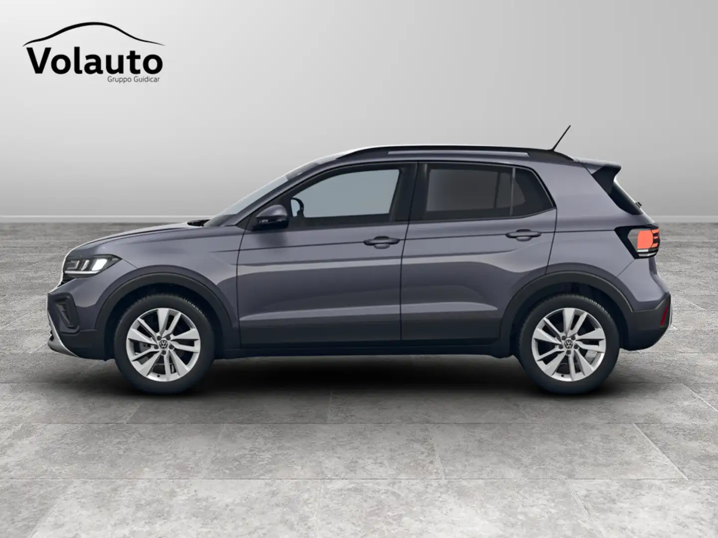 Volkswagen T-Cross Nuova T-Cross Edition Plus 1.0 TSI 70 kW (95 CV) M Grigio - 2