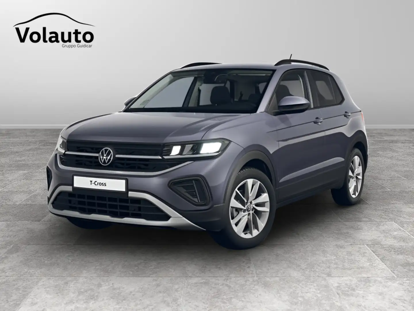 Volkswagen T-Cross Nuova T-Cross Edition Plus 1.0 TSI 70 kW (95 CV) M Grigio - 1
