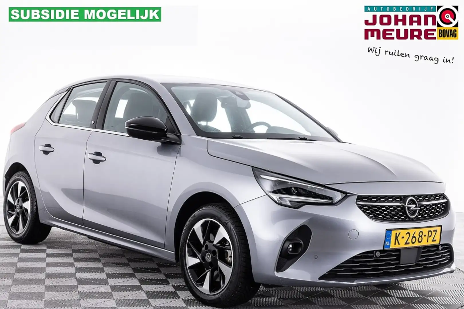 Opel Corsa-e Elegance 50 kWh **SUBSIDIE MOGELIJK** Automaat ✅ 1 Grau - 1