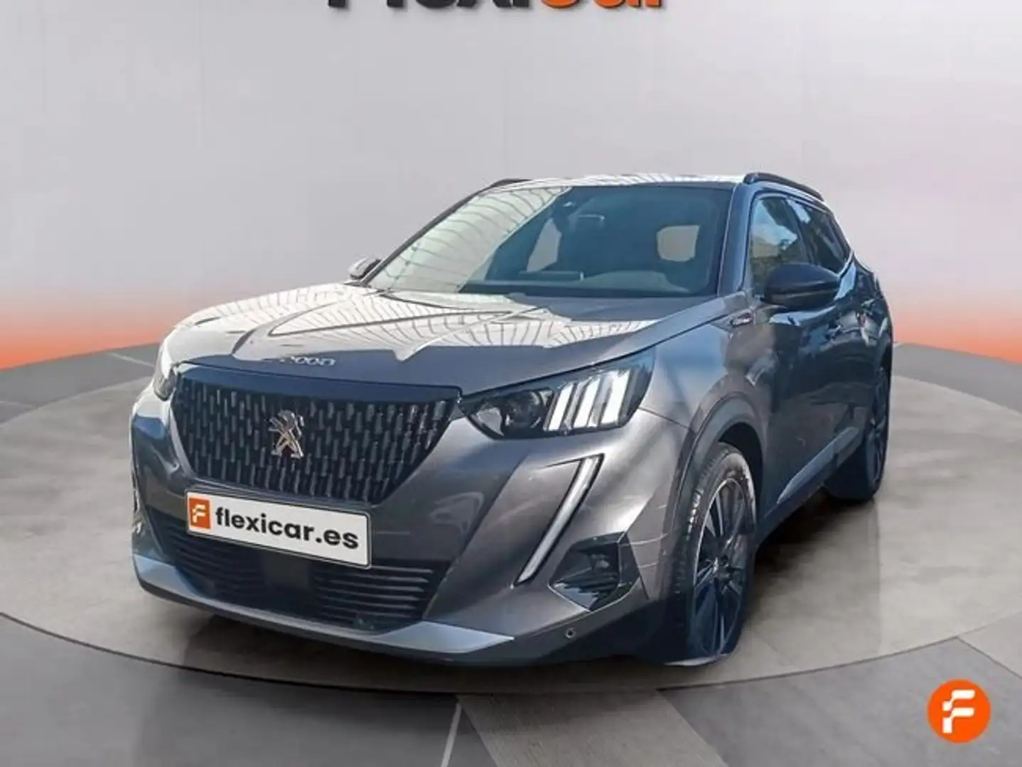 Peugeot 2008 1.2 PureTech S&S GT EAT8 130 Gris - 2