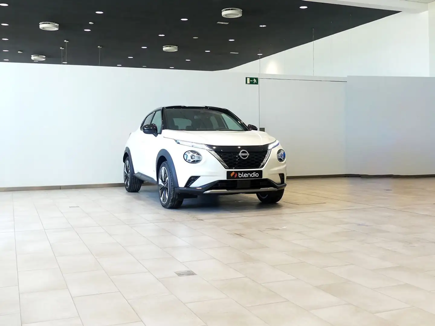 Nissan Juke 1.6 HYBRID HEV N-DESIGN BLACK A 143 5P Blanco - 2