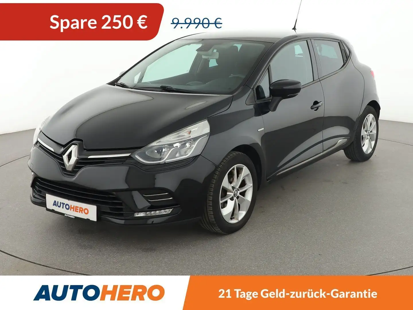 Renault Clio 1.2 Limited*NAVI*TEMPO*PDC*KLIMA*GARANTIE* Schwarz - 1